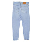LEVI'S 512 BIG E Jeans Mens Blue Slim Tapered Stone Wash W30 L30
