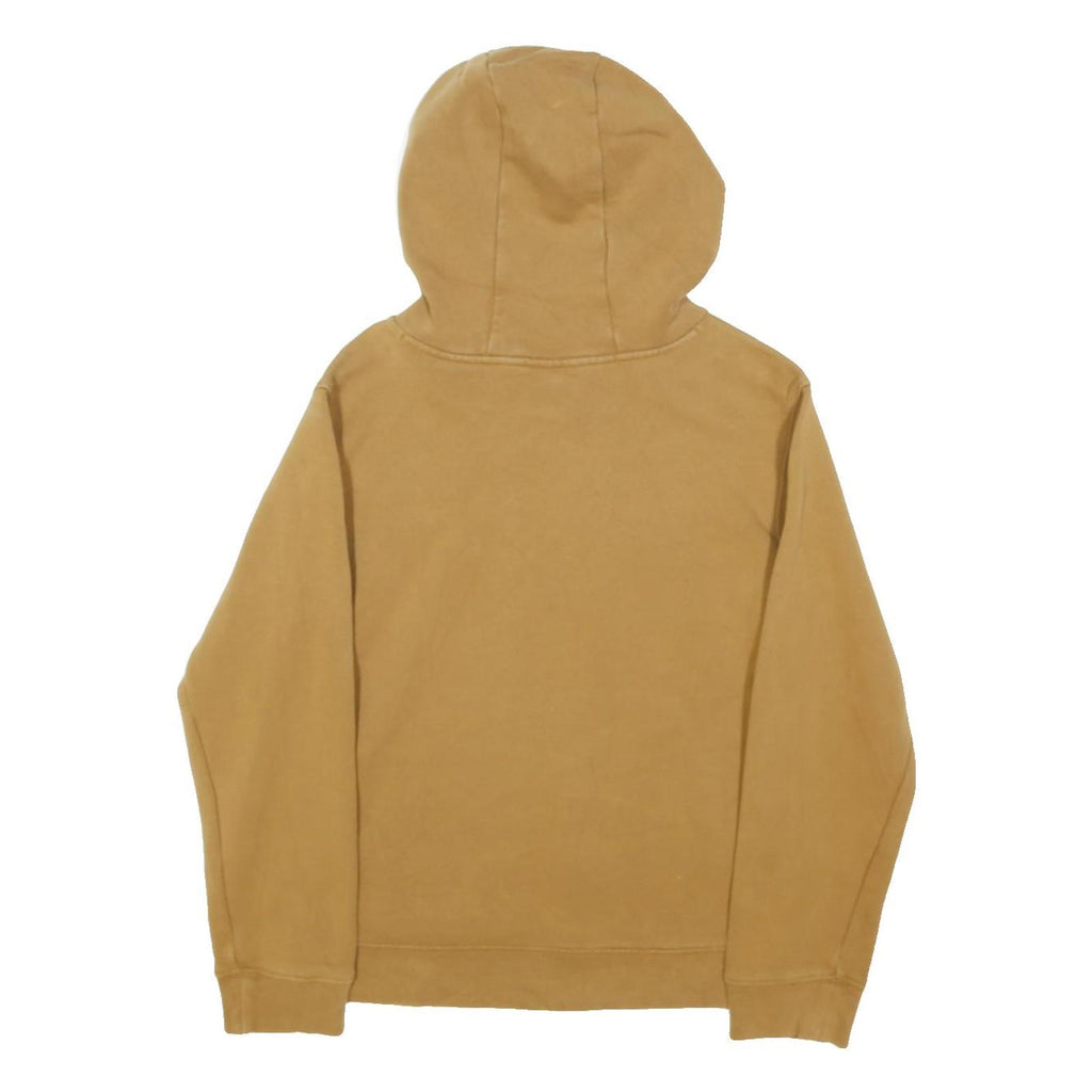 CARHARTT Boys Brown Hoodie 11Y Cotton Blend Pullover Hooded Sweatshirt
