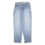 CINCH Mens Jeans Blue Relaxed Straight Denim Medium W32 L34 Workwear