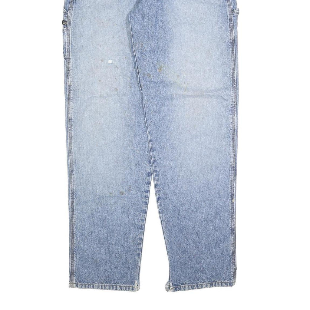 CINCH Mens Jeans Blue Relaxed Straight Denim Medium W32 L34 Workwear