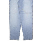 CINCH Mens Jeans Blue Relaxed Straight Denim Medium W32 L34 Workwear