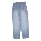 CINCH Mens Jeans Blue Relaxed Straight Denim Medium W32 L34 Workwear