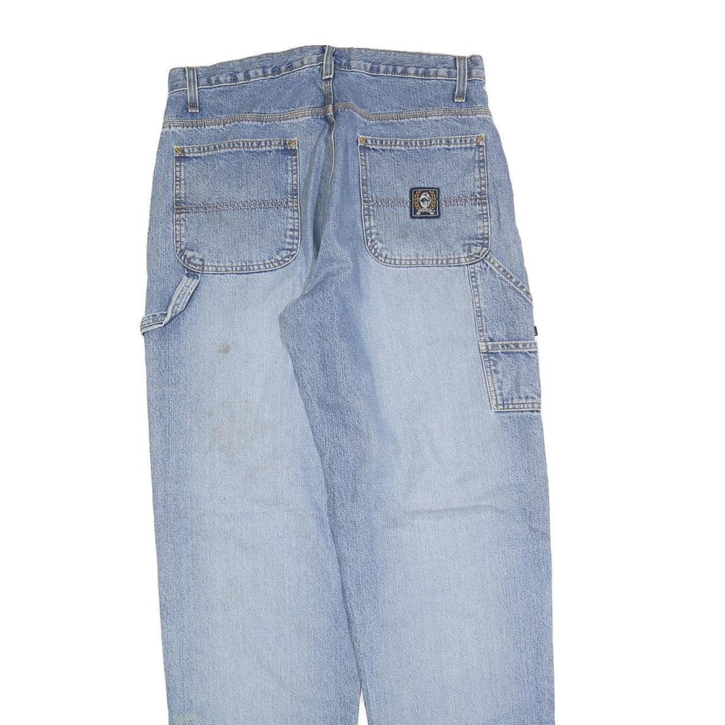 CINCH Mens Jeans Blue Relaxed Straight Denim Medium W32 L34 Workwear