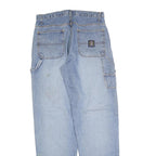 CINCH Mens Jeans Blue Relaxed Straight Denim Medium W32 L34 Workwear