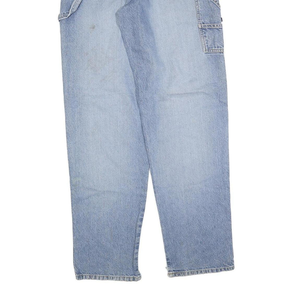 CINCH Mens Jeans Blue Relaxed Straight Denim Medium W32 L34 Workwear