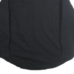 WRANGLER Mens Black Cotton Blend Button Jacket XL Shirt Style Classic Fit