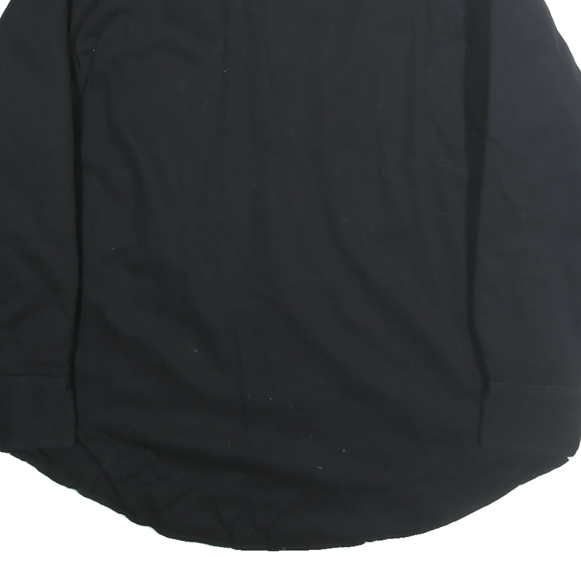 WRANGLER Mens Black Cotton Blend Button Jacket XL Shirt Style Classic Fit