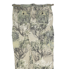 Mens Beige Polyester Blend Relaxed Straight Cargo Trousers W38 L30 Outdoor