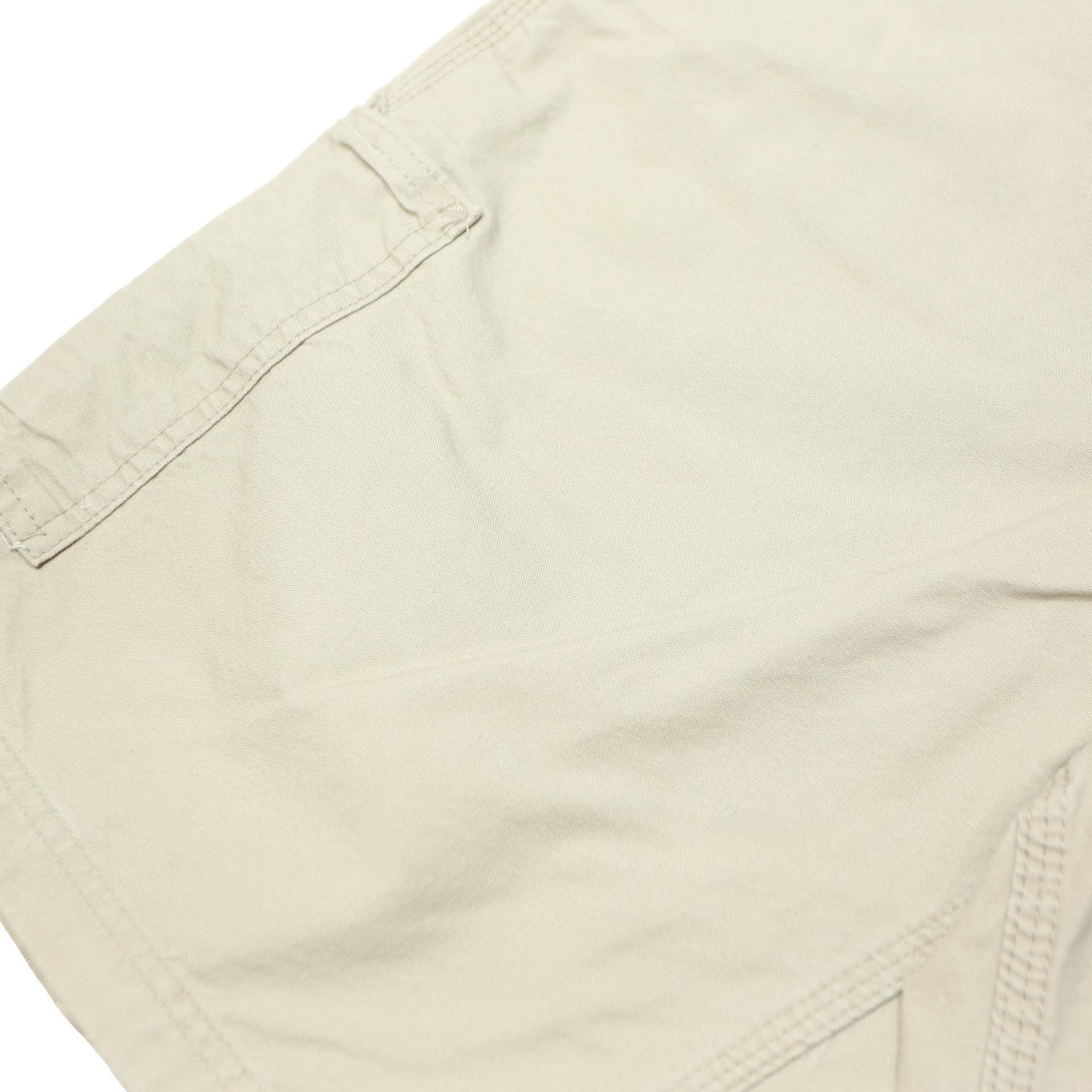 CARHARTT Mens Shorts Cream Casual M W32 Cotton Blend Utility Workwear