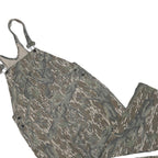 MOSSY OAK Mens Green Camouflage Dungarees Regular Cotton Blend M W38 L27 Outdoor