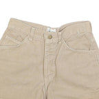 MODA INTL Womens Shorts Beige Casual XS W26 Cotton Comfort Fit