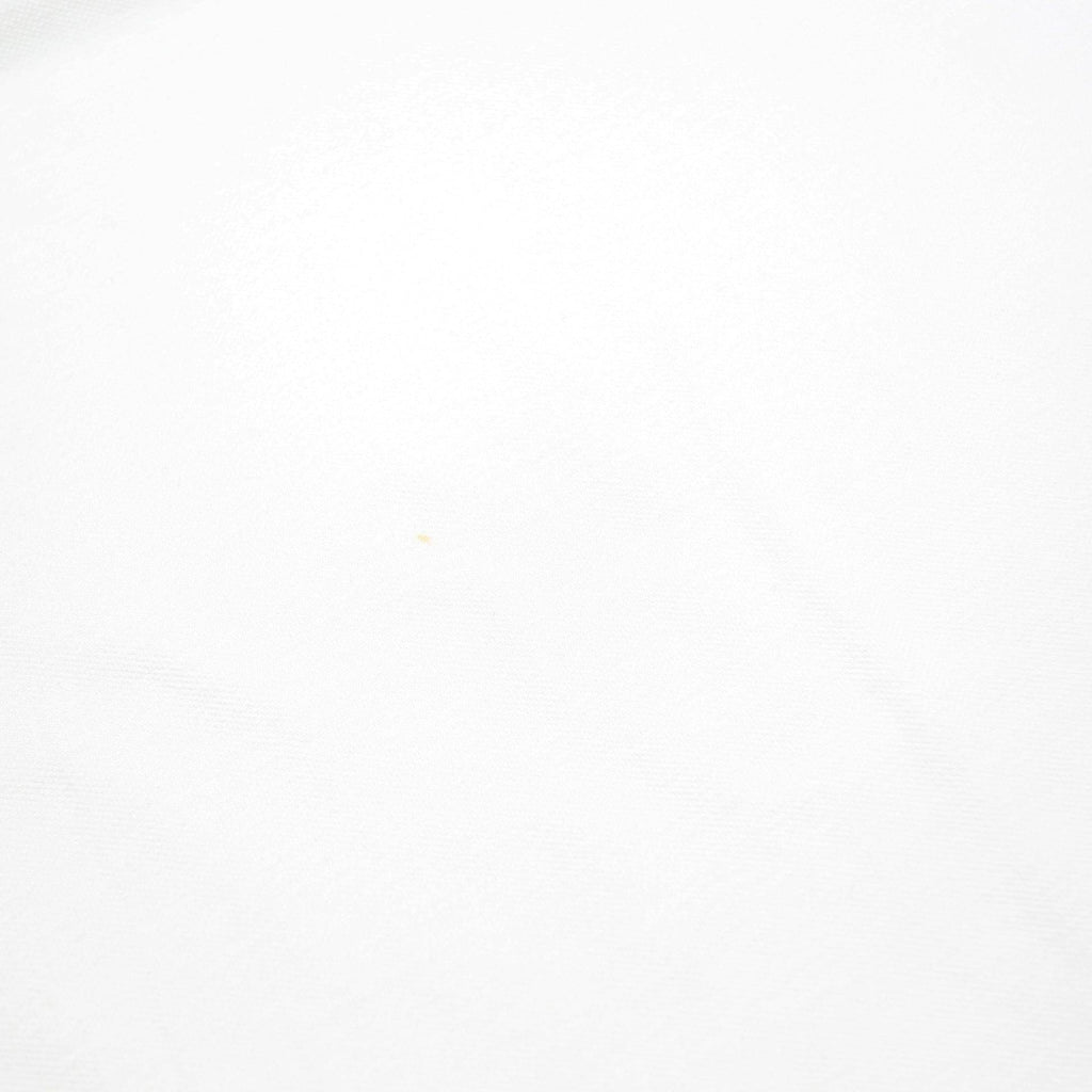 KAPPA Mens White Cotton Short Sleeve Plain Polo Shirt L Casual Sportswear