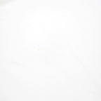 KAPPA Mens White Cotton Short Sleeve Plain Polo Shirt L Casual Sportswear