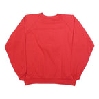 HANES Womens Red Panda Graphic Crew Neck XL Sweatshirt Cotton Blend Casual