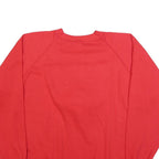 HANES Womens Red Panda Graphic Crew Neck XL Sweatshirt Cotton Blend Casual