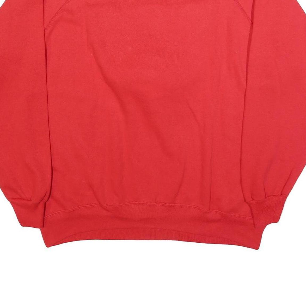 HANES Womens Red Panda Graphic Crew Neck XL Sweatshirt Cotton Blend Casual