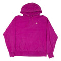 CHAMPION REVERSE WEAVE Womens Pink Hoodie L
