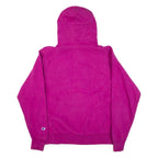 CHAMPION REVERSE WEAVE Womens Pink Hoodie L