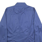 DKNY Mens Blue Shirt L Cotton Blend Long Sleeve Button Casual