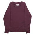 CHAMPION Mens Maroon Sweatshirt Crew Neck M Cotton Blend Pullover Casual
