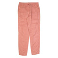 WHITE STUFF Womens Trousers Pink Regular Tapered W28 L28