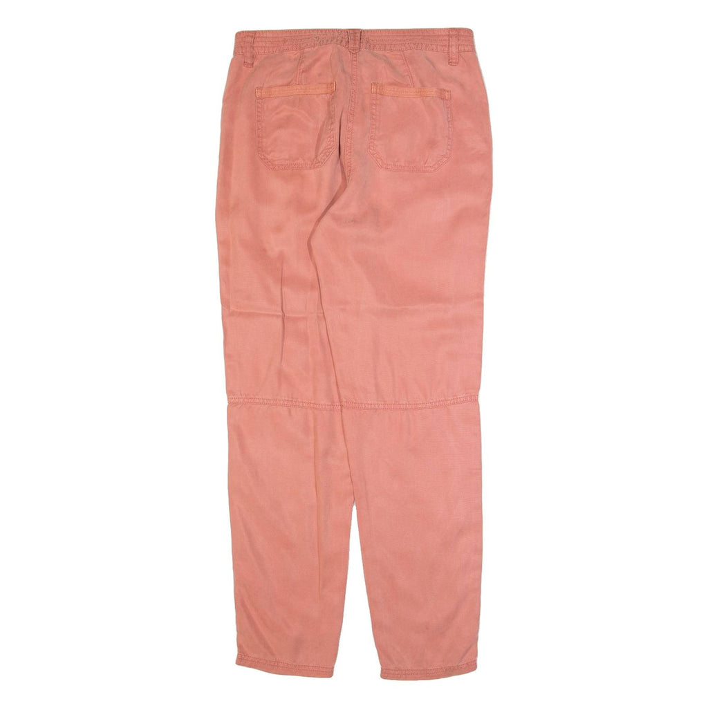 WHITE STUFF Womens Trousers Pink Regular Tapered W28 L28