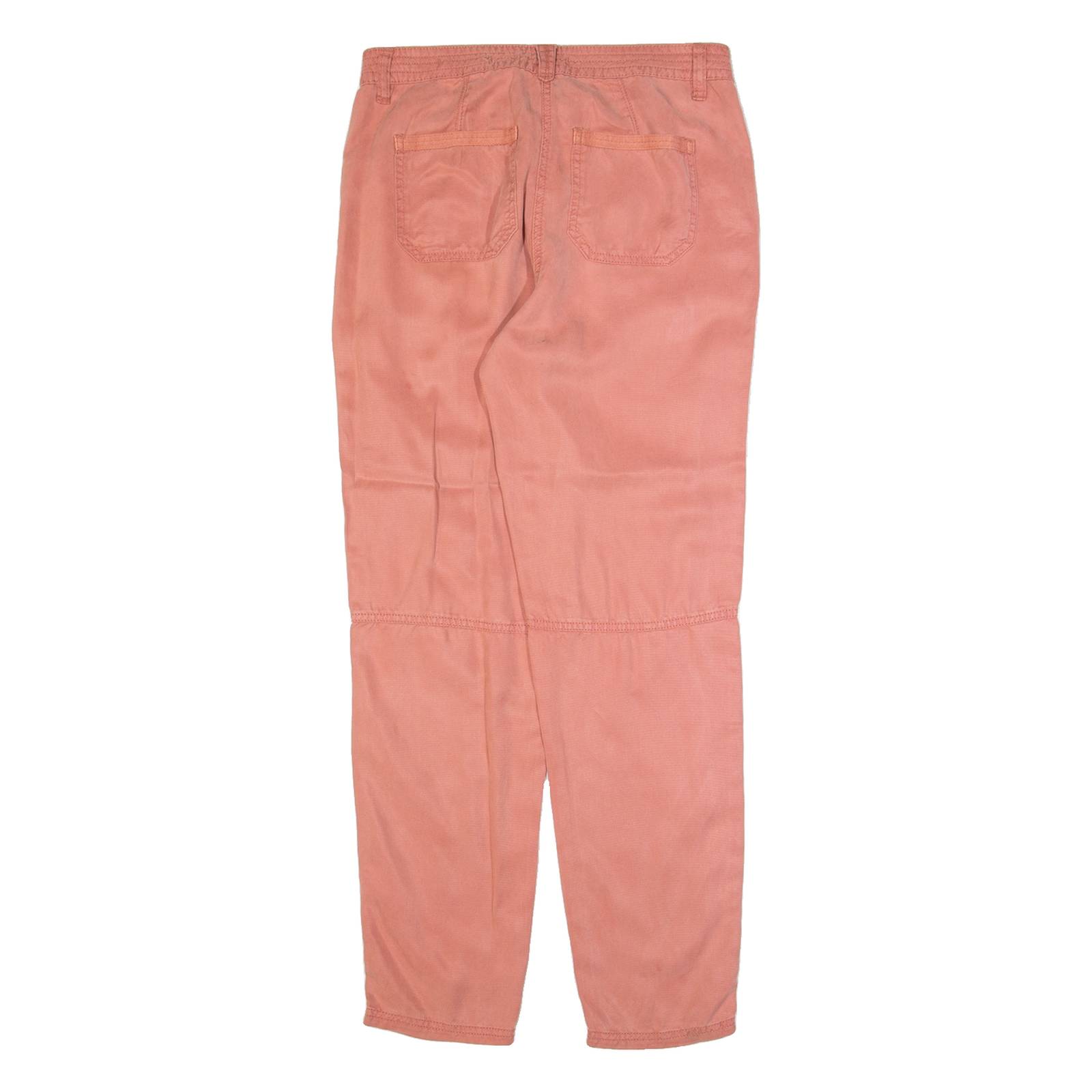 WHITE STUFF Womens Trousers Pink Regular Tapered W28 L28