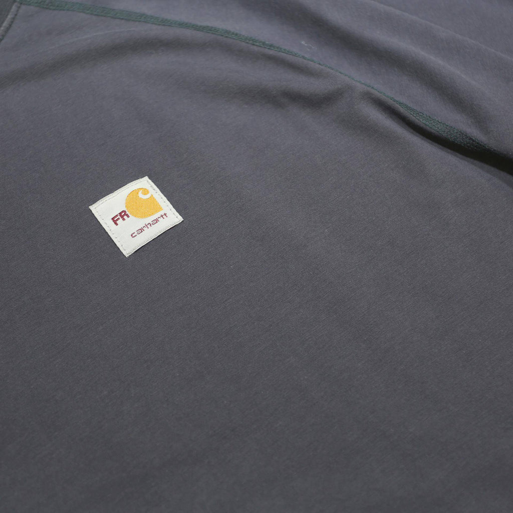 CARHARTT Mens Navy Graphic T-Shirt L Short Sleeve Crew Neck Workwear