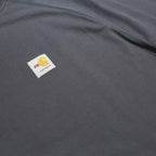 CARHARTT Mens Navy Graphic T-Shirt L Short Sleeve Crew Neck Workwear