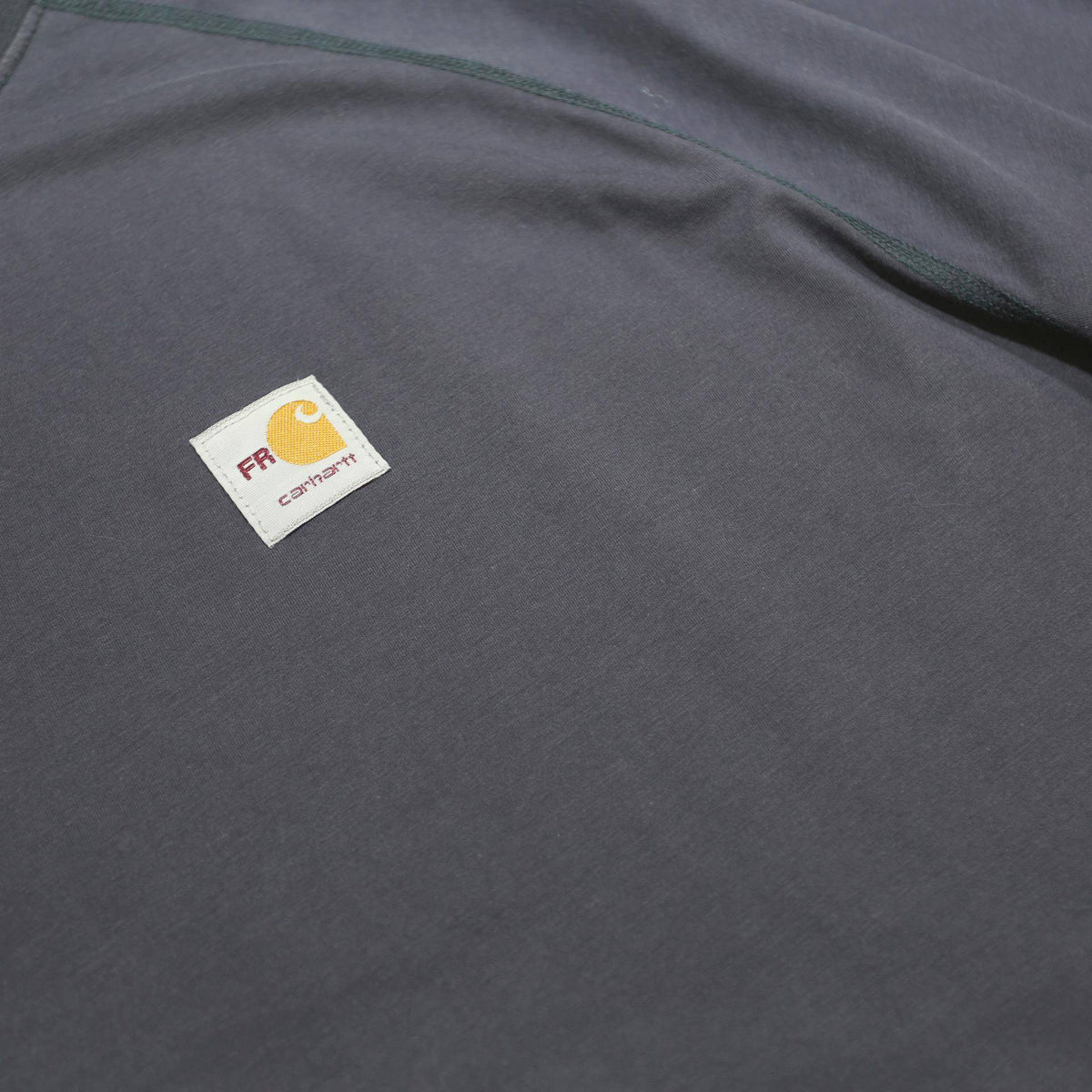 CARHARTT Mens Navy Graphic T-Shirt L Short Sleeve Crew Neck Workwear