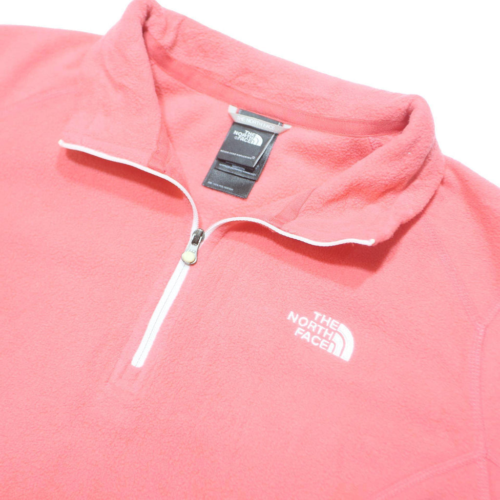 THE NORTH FACE Womens Pink Plain Pullover Jumper Crew Neck Basic Knit L Outdoor