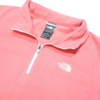 THE NORTH FACE Womens Pink Plain Pullover Jumper Crew Neck Basic Knit L Outdoor