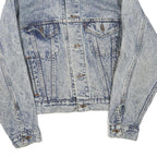 LEVI'S Mens Blue Button Denim Jacket M Cotton Blend Classic Regular Fit Casual