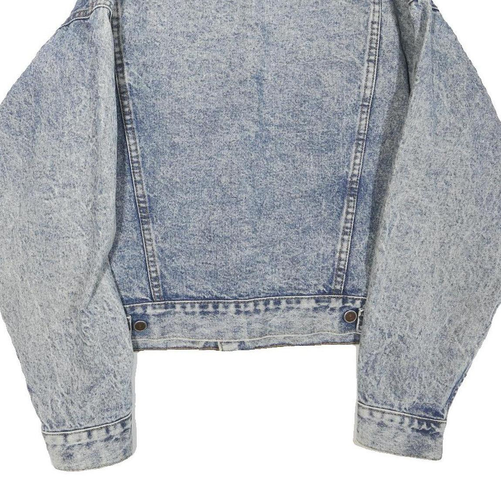 LEVI'S Mens Blue Button Denim Jacket M Cotton Blend Classic Regular Fit Casual