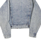 LEVI'S Mens Blue Button Denim Jacket M Cotton Blend Classic Regular Fit Casual