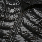 CALVIN KLEIN Womens Black Quilted Jacket M Polyester Blend Zip Puffer Vest
