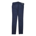 CALVIN KLEIN JEANS Womens Slim Blue Denim Jeans W27 L31 Rhinestone Embellished