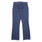 WRANGLER Mens Jeans Blue Regular Straight Denim Medium W30 L32 Classic Fit Zip