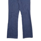 WRANGLER Mens Jeans Blue Regular Straight Denim Medium W30 L32 Classic Fit Zip