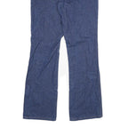 WRANGLER Mens Jeans Blue Regular Straight Denim Medium W30 L32 Classic Fit Zip