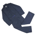 TENNIER INDUSTRIES Mens Navy Blue Synthetic Dungarees Regular Fit XS W29 L24