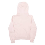 CHAMPION Womens Pink Hoodie S