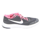 NIKE Flex Experience RN Womens Trainers Black & Pink Synthetic UK 5 Comfort