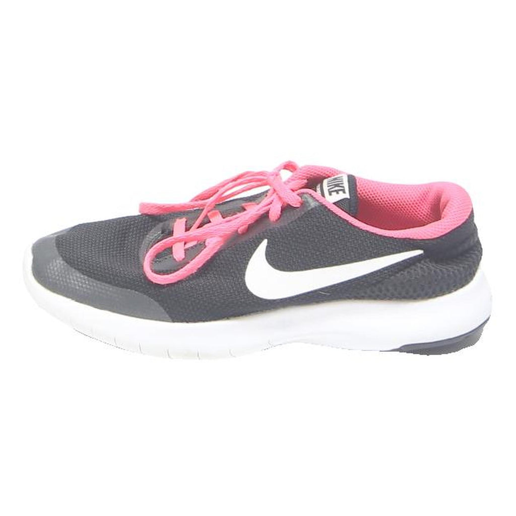 NIKE Flex Experience RN Womens Trainers Black & Pink Synthetic UK 5 Comfort