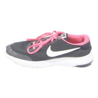 NIKE Flex Experience RN Womens Trainers Black & Pink Synthetic UK 5 Comfort