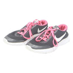 NIKE Flex Experience RN Womens Trainers Black & Pink Synthetic UK 5 Comfort