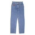 WILLIAM & DELVIN Womens Jeans Blue Regular Mom W27 L31