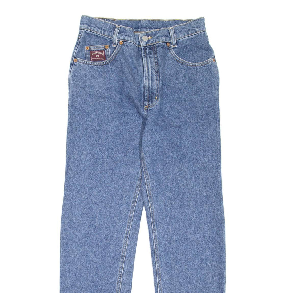 WILLIAM & DELVIN Womens Jeans Blue Regular Mom W27 L31