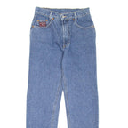 WILLIAM & DELVIN Womens Jeans Blue Regular Mom W27 L31