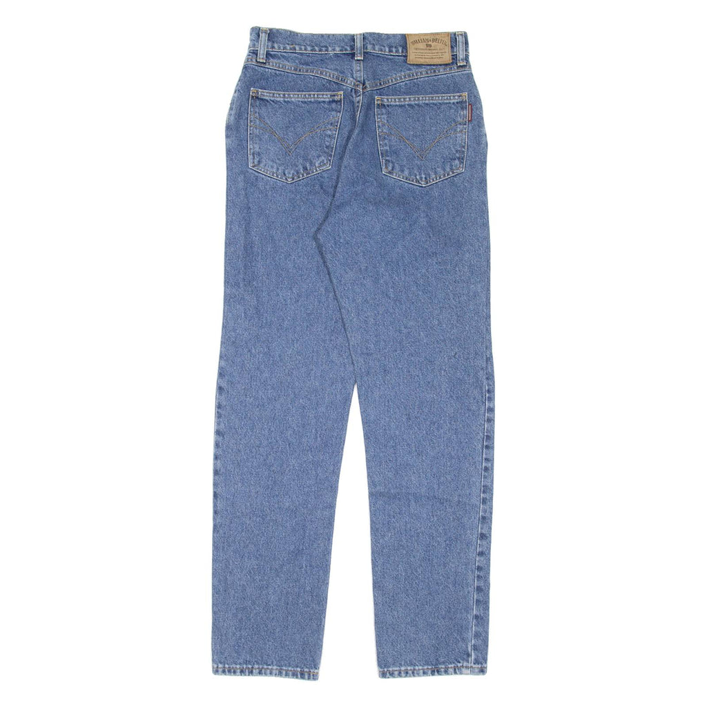 WILLIAM & DELVIN Womens Jeans Blue Regular Mom W27 L31